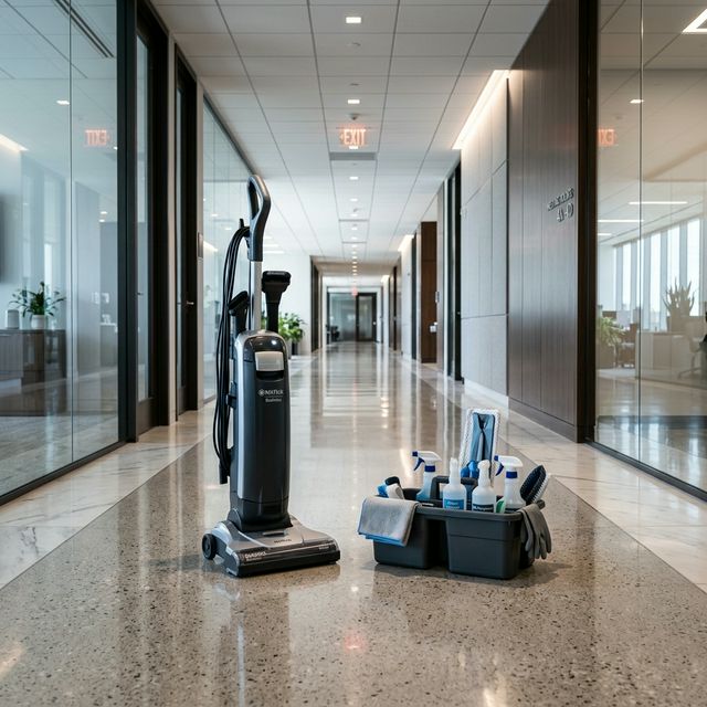 Commercial Cleaning